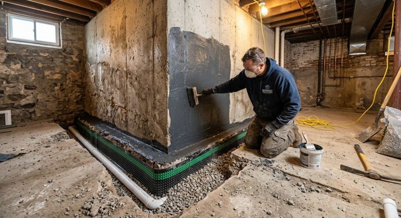 Cellar Waterproofing in Birmingham, AL
