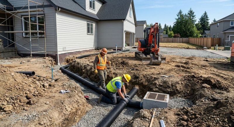 Drainage Installation