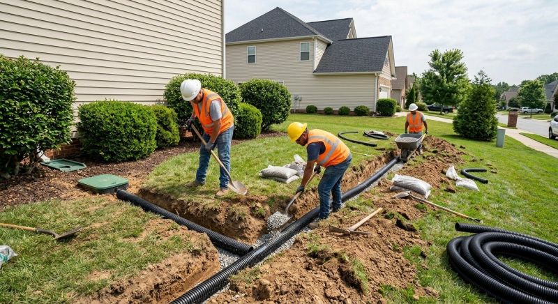 Drainage Installation Service in Birmingham, AL