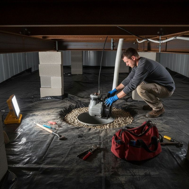 Drainage Pump Installation in Providence, RI