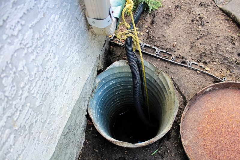 Basement Drainage Installation in Pompano Beach, FL