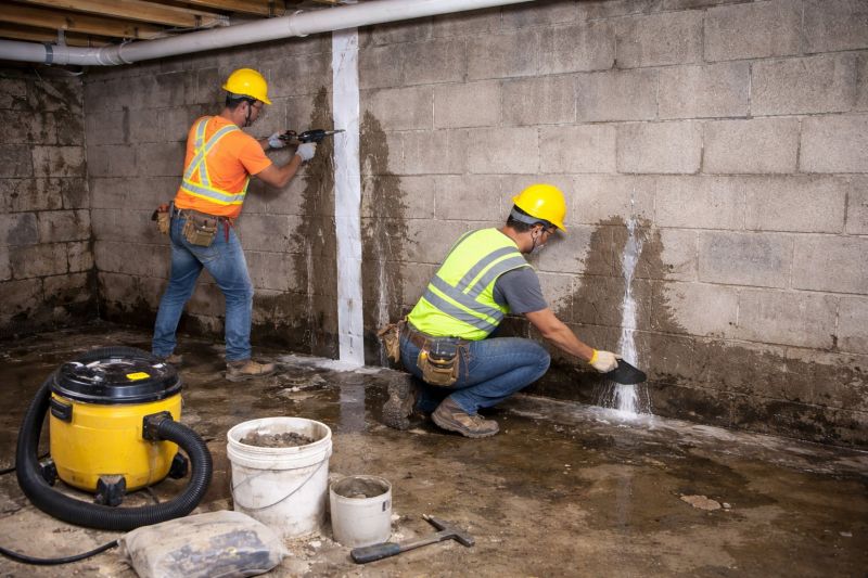 Basement Leak Repair in Sarasota, FL
