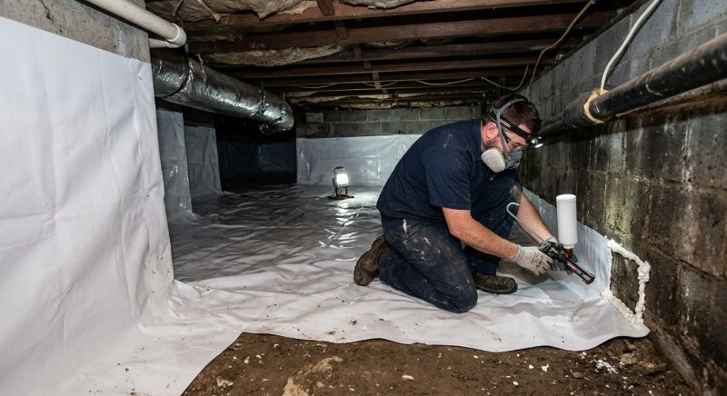 Basement Sealing Service in Birmingham, AL