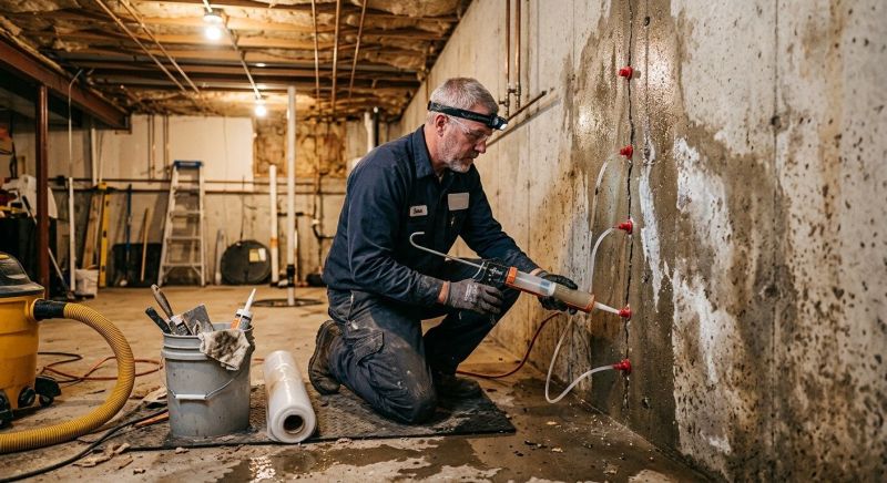 Basement Waterproofing in Montgomery, AL