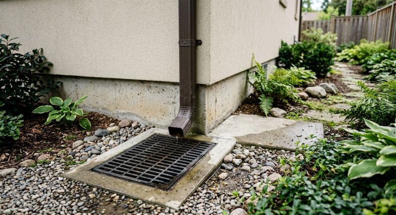 Exterior Drain Installation in Birmingham, AL