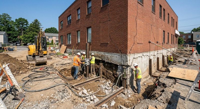 Foundation Restoration in Columbus, OH