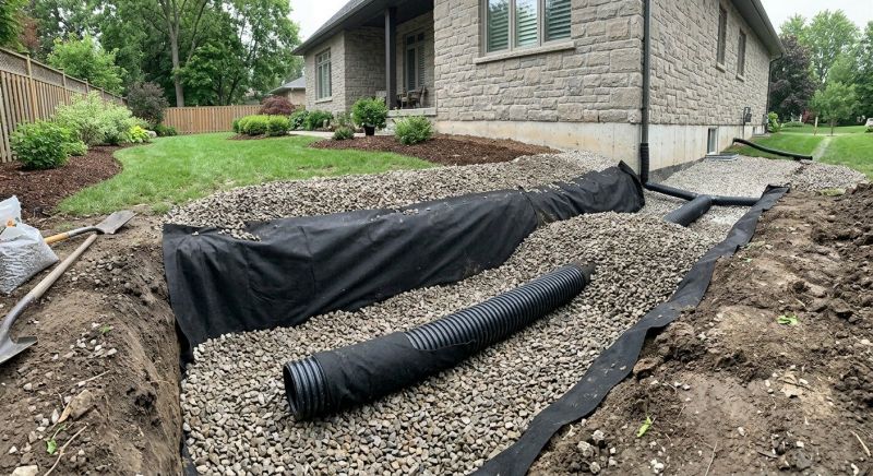 French Drain Replacement in Birmingham, AL
