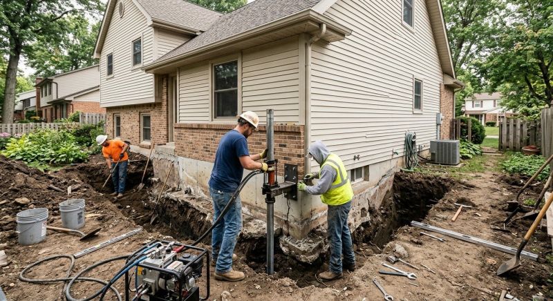 Home Foundation Repair in Columbus, OH
