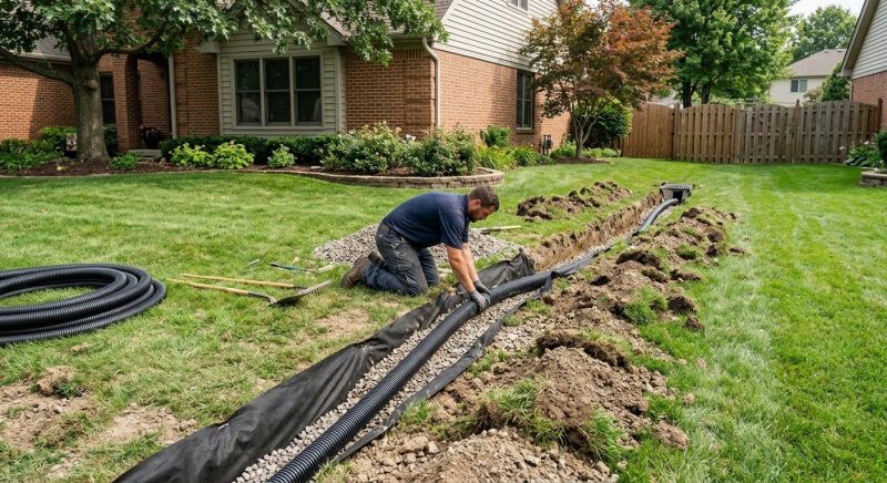 House Drainage Installation in Tuscaloosa, AL
