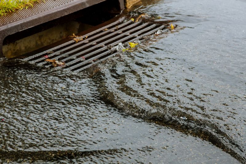 Rainwater Drain Installation in Birmingham, AL