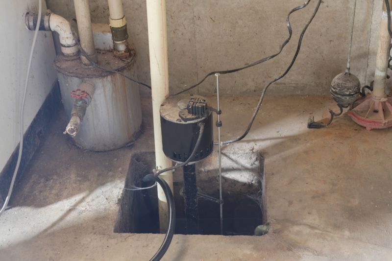 Sump Pump Installation in Manchester, NH