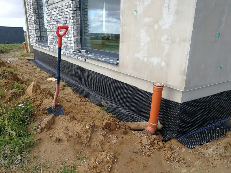 Underground Drain Installation in Birmingham, AL