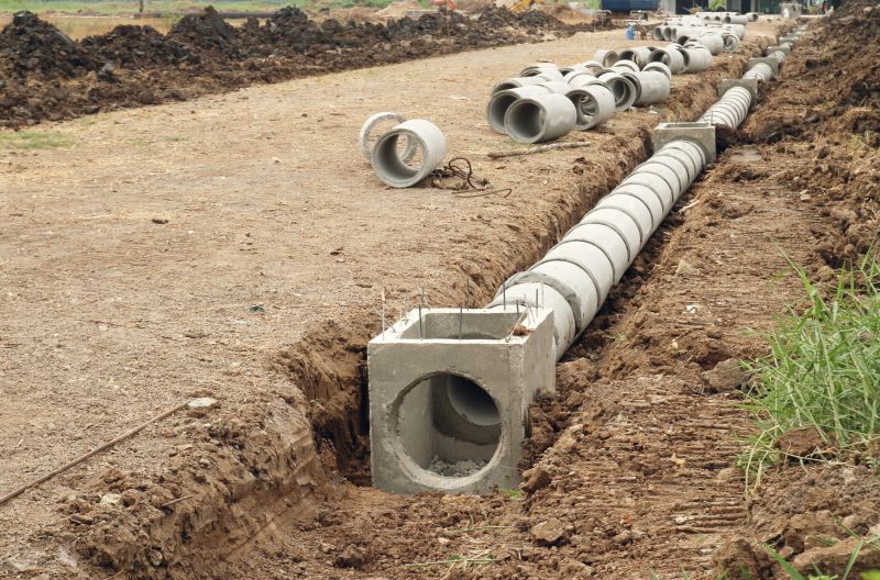Underground Drainage Installation