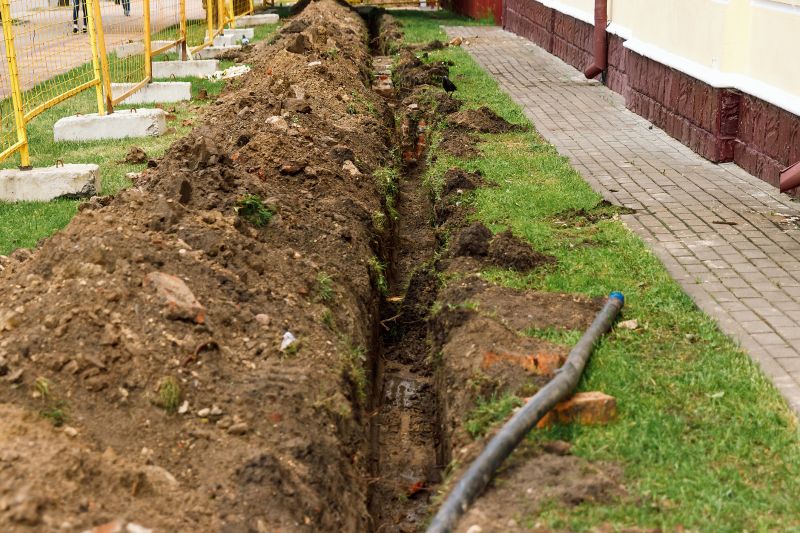 Underground Drainage Installation