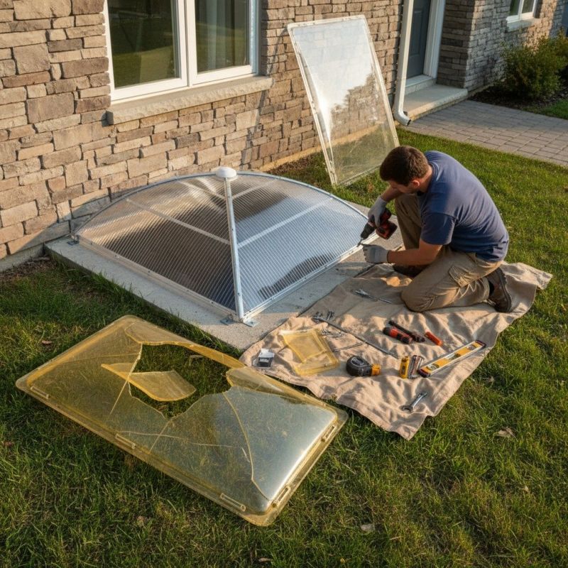 Window Well Installation in Littleton, CO