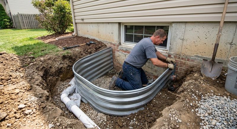 Window Wells Repair in Alpharetta, GA