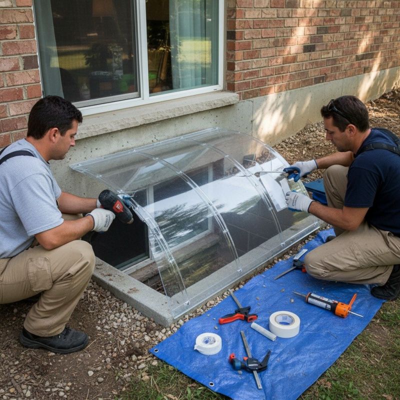 Window Wells Repair in Denver, CO