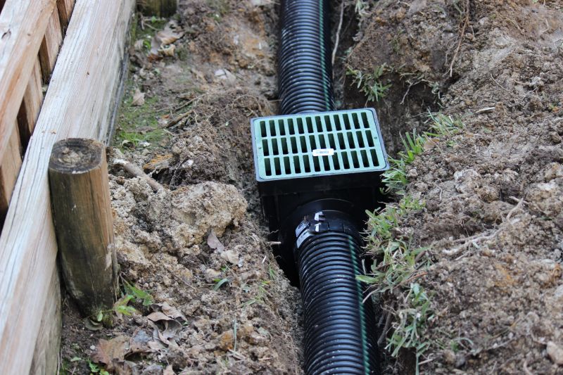 Yard Drain Installation in Birmingham, AL